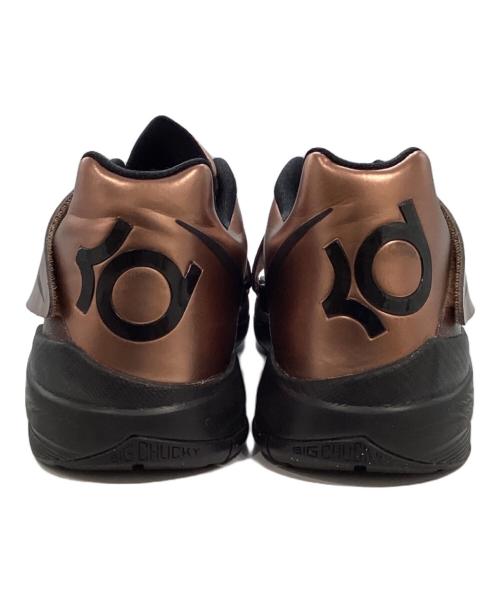 NIKE（ナイキ）NIKE (ナイキ) KD 4 “Christmas” Sneaker ゴールド サイズ:28.5の古着・服飾アイテム
