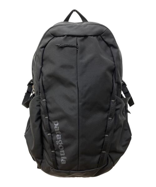 Patagonia（パタゴニア）Patagonia (パタゴニア) Refugio Pack　レフュジオ　バックパック　リュック ブラックの古着・服飾アイテム