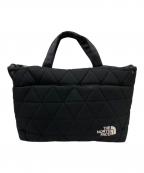 THE NORTH FACEザ ノース フェイス）の古着「Geoface Box Tot（ジオフェイスボックストート）」｜ブラック