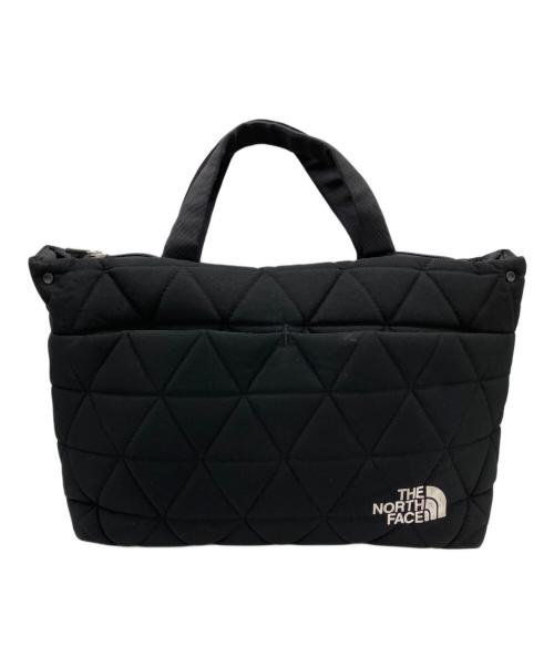 THE NORTH FACE（ザ ノース フェイス）THE NORTH FACE (ザ ノース フェイス) Geoface Box Tot（ジオフェイスボックストート） ブラックの古着・服飾アイテム