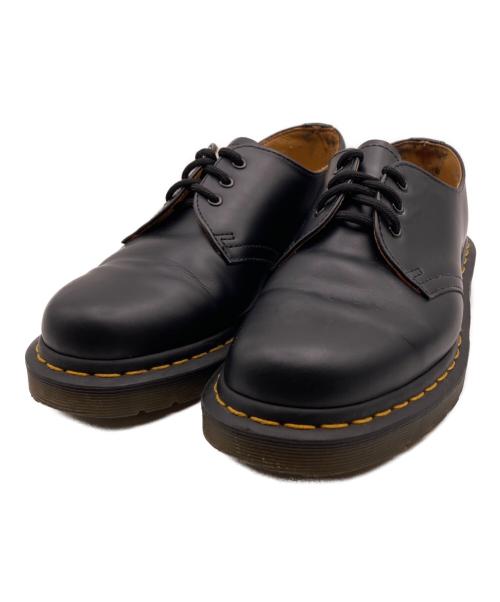 Dr.Martens（ドクターマーチン）Dr.Martens (ドクターマーチン) 3ホールシューズ ブラック サイズ:UK5の古着・服飾アイテム