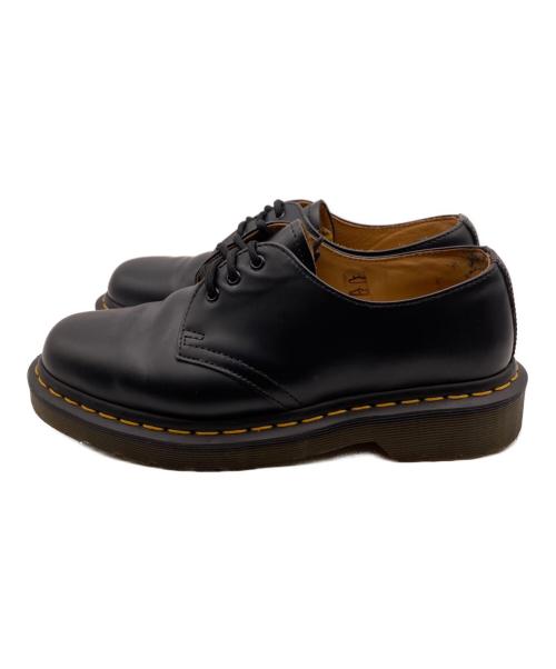 Dr.Martens（ドクターマーチン）Dr.Martens (ドクターマーチン) 3ホールシューズ ブラック サイズ:UK5の古着・服飾アイテム