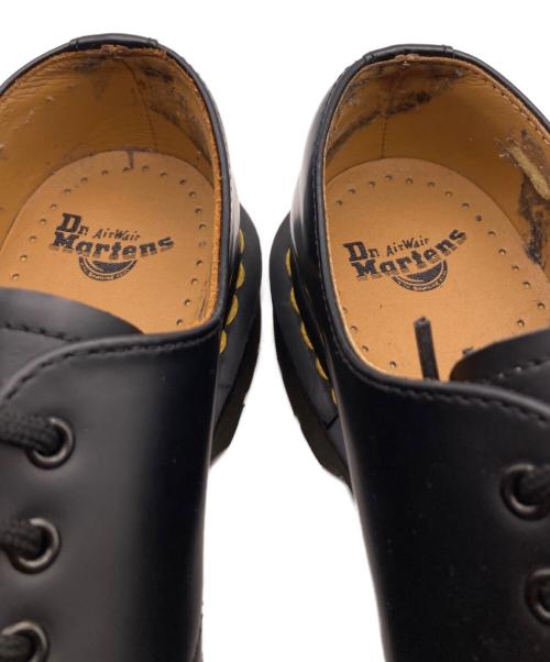 Dr.Martens（ドクターマーチン）Dr.Martens (ドクターマーチン) 3ホールシューズ ブラック サイズ:UK5の古着・服飾アイテム