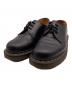 Dr.Martens（ドクターマーチン）の古着「3ホールシューズ」｜ブラック