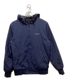 CarHartt（カーハート）の古着「HOODED SAIL JACKET」｜ネイビー