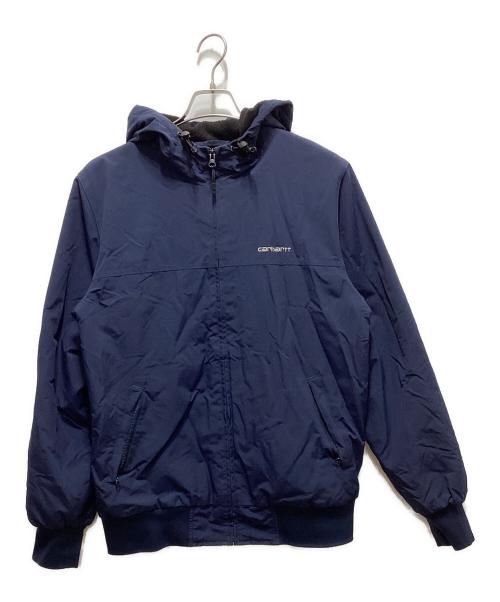 CarHartt（カーハート）CarHartt (カーハート) HOODED SAIL JACKET ネイビー サイズ:Sの古着・服飾アイテム