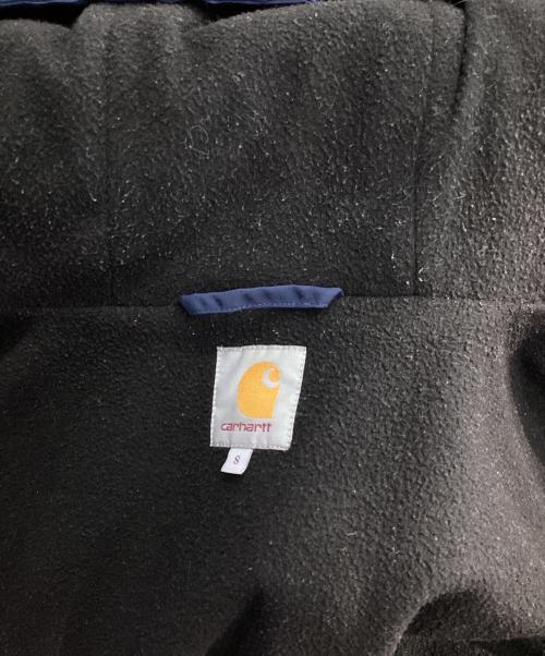 CarHartt（カーハート）CarHartt (カーハート) HOODED SAIL JACKET ネイビー サイズ:Sの古着・服飾アイテム