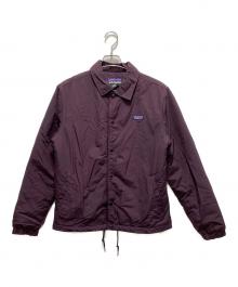 Patagonia（パタゴニア）の古着「Lined Isthmus Coaches Jacket」｜ボルドー