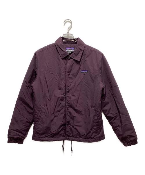 Patagonia（パタゴニア）Patagonia (パタゴニア) Lined Isthmus Coaches Jacket ボルドー サイズ:XSの古着・服飾アイテム