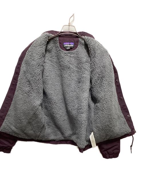 Patagonia（パタゴニア）Patagonia (パタゴニア) Lined Isthmus Coaches Jacket ボルドー サイズ:XSの古着・服飾アイテム