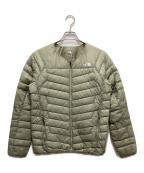 THE NORTH FACEザ ノース フェイス）の古着「サンダーラウンドネックジャケット」｜グリーン
