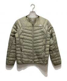 THE NORTH FACE（ザ ノース フェイス）の古着「サンダーラウンドネックジャケット」｜グリーン