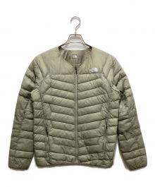 THE NORTH FACE（ザ ノース フェイス）の古着「サンダーラウンドネックジャケット」｜グリーン