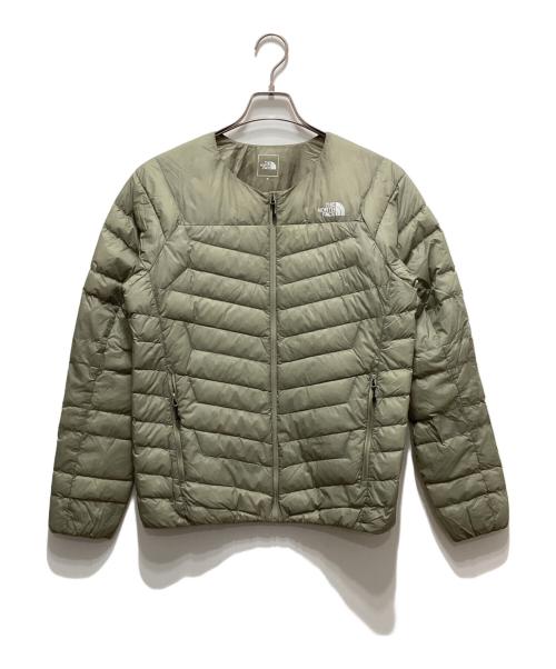 THE NORTH FACE（ザ ノース フェイス）THE NORTH FACE (ザ ノース フェイス) サンダーラウンドネックジャケット グリーン サイズ:Ｍの古着・服飾アイテム