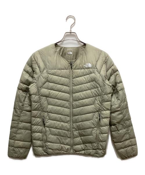 THE NORTH FACE（ザ ノース フェイス）THE NORTH FACE (ザ ノース フェイス) サンダーラウンドネックジャケット グリーン サイズ:Ｍの古着・服飾アイテム