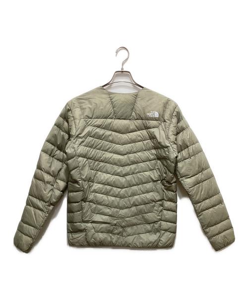 THE NORTH FACE（ザ ノース フェイス）THE NORTH FACE (ザ ノース フェイス) サンダーラウンドネックジャケット グリーン サイズ:Ｍの古着・服飾アイテム