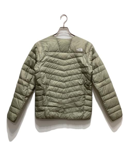 THE NORTH FACE（ザ ノース フェイス）THE NORTH FACE (ザ ノース フェイス) サンダーラウンドネックジャケット グリーン サイズ:Ｍの古着・服飾アイテム