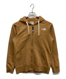 THE NORTH FACE（ザ ノース フェイス）の古着「リアビューフルジップ フーディ」｜ベージュ
