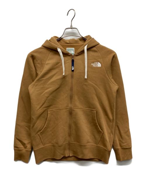 THE NORTH FACE（ザ ノース フェイス）THE NORTH FACE (ザ ノース フェイス) リアビューフルジップ フーディ ベージュ サイズ:Mの古着・服飾アイテム