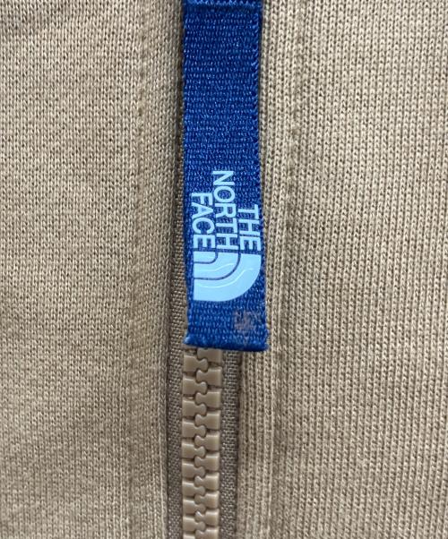 THE NORTH FACE（ザ ノース フェイス）THE NORTH FACE (ザ ノース フェイス) リアビューフルジップ フーディ ベージュ サイズ:Mの古着・服飾アイテム
