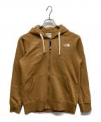 THE NORTH FACEザ ノース フェイス）の古着「リアビューフルジップ フーディ」｜ベージュ