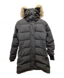 CANADA GOOSE（カナダグース）の古着「シェルバーン パーカ」｜ブラック
