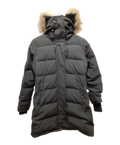 CANADA GOOSE（カナダグース）CANADA GOOSE (カナダグース) シェルバーン パーカ ブラック サイズ:Ｍの古着・服飾アイテム
