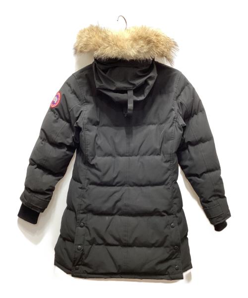 CANADA GOOSE（カナダグース）CANADA GOOSE (カナダグース) シェルバーン パーカ ブラック サイズ:Ｍの古着・服飾アイテム