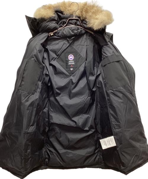 CANADA GOOSE（カナダグース）CANADA GOOSE (カナダグース) シェルバーン パーカ ブラック サイズ:Ｍの古着・服飾アイテム