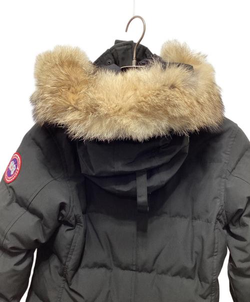 CANADA GOOSE（カナダグース）CANADA GOOSE (カナダグース) シェルバーン パーカ ブラック サイズ:Ｍの古着・服飾アイテム