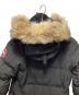 中古・古着 CANADA GOOSE (カナダグース) シェルバーン パーカ ブラック サイズ:Ｍ：50000円