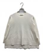 theory luxeセオリーリュクス）の古着「theory luxe モックネックニット」｜ホワイト