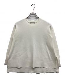 theory luxe（セオリーリュクス）の古着「theory luxe モックネックニット」｜ホワイト