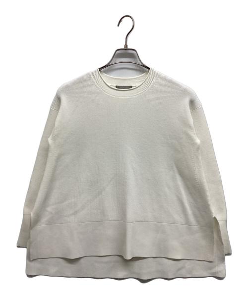 theory luxe（セオリーリュクス）theory luxe (セオリーリュクス) theory luxe モックネックニット ホワイト サイズ:32の古着・服飾アイテム