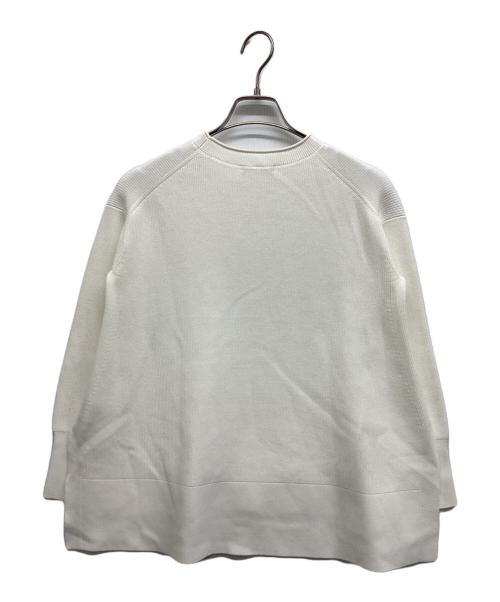 theory luxe（セオリーリュクス）theory luxe (セオリーリュクス) theory luxe モックネックニット ホワイト サイズ:32の古着・服飾アイテム