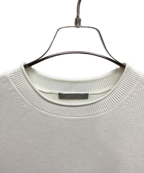 theory luxe（セオリーリュクス）theory luxe (セオリーリュクス) theory luxe モックネックニット ホワイト サイズ:32の古着・服飾アイテム