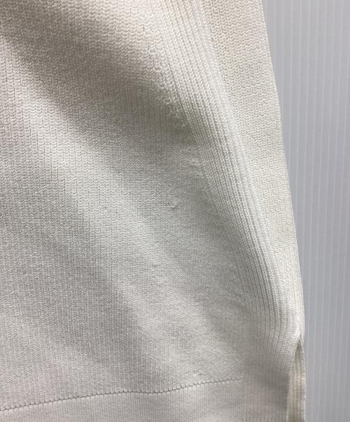 theory luxe（セオリーリュクス）theory luxe (セオリーリュクス) theory luxe モックネックニット ホワイト サイズ:32の古着・服飾アイテム