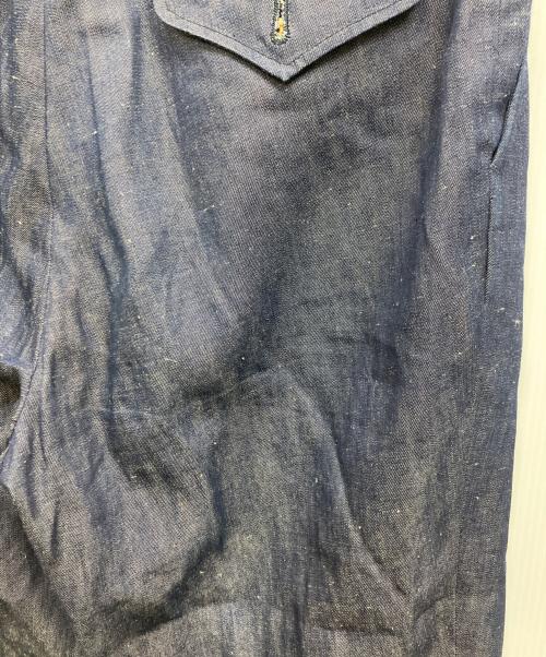 HAVERSACK（ハバーサック）HAVERSACK (ハバーサック) デニムグルカパンツ インディゴ サイズ:Sの古着・服飾アイテム