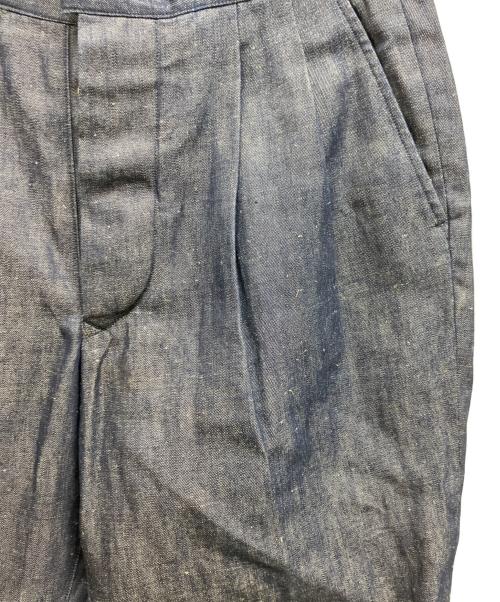 HAVERSACK（ハバーサック）HAVERSACK (ハバーサック) デニムグルカパンツ インディゴ サイズ:Sの古着・服飾アイテム