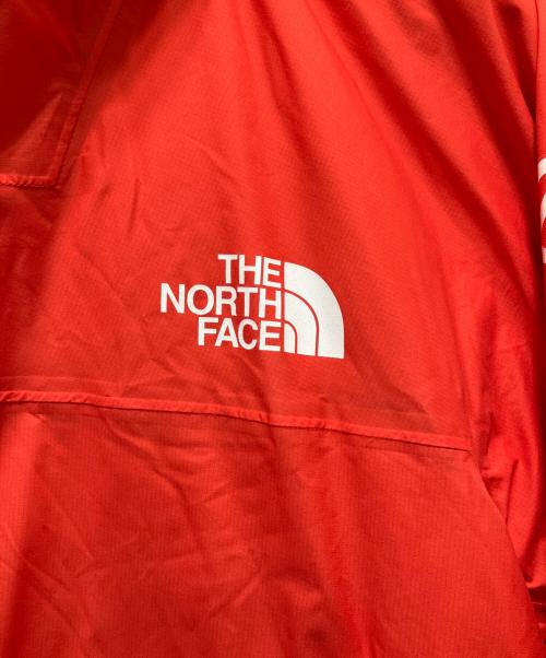 THE NORTH FACE（ザ ノース フェイス）THE NORTH FACE (ザ ノース フェイス) aglow DW Light Jacket レッド サイズ:Mの古着・服飾アイテム