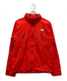 THE NORTH FACE（ザ ノース フェイス）の古着「GTX Insulation Jacket」｜オレンジ