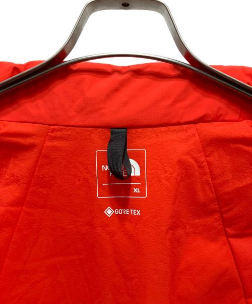 THE NORTH FACE（ザ ノース フェイス）THE NORTH FACE (ザ ノース フェイス) GTX Insulation Jacket オレンジ サイズ:XLの古着・服飾アイテム