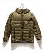 nanga white label×MOONLOIDナンガホワイトレーベル×ムーンロイド）の古着「別注ダウンジャケット」｜カーキ