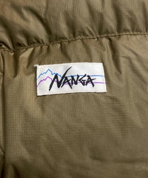 nanga white label（ナンガホワイトレーベル）nanga white label (ナンガホワイトレーベル) MOONLOID (ムーンロイド) 別注ダウンジャケット カーキ サイズ:Ｌの古着・服飾アイテム