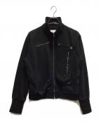 FLOW AUTHOR RATIONフロー オウサー レイション）の古着「Convertible Pocket Denim Jacket」｜ブラック