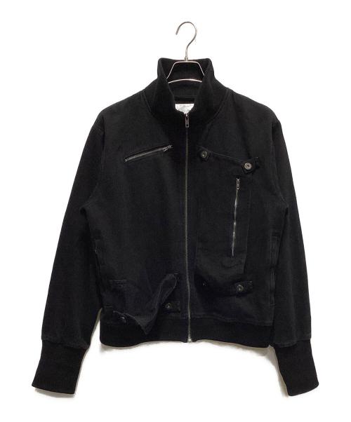 FLOW AUTHOR RATION（フロー オウサー レイション）FLOW AUTHOR RATION (フロー オウサー レイション) Convertible Pocket Denim Jacket ブラック サイズ:FREEの古着・服飾アイテム