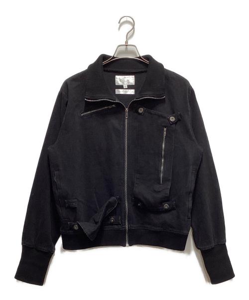 FLOW AUTHOR RATION（フロー オウサー レイション）FLOW AUTHOR RATION (フロー オウサー レイション) Convertible Pocket Denim Jacket ブラック サイズ:FREEの古着・服飾アイテム