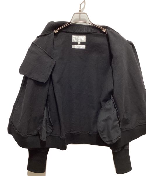 FLOW AUTHOR RATION（フロー オウサー レイション）FLOW AUTHOR RATION (フロー オウサー レイション) Convertible Pocket Denim Jacket ブラック サイズ:FREEの古着・服飾アイテム