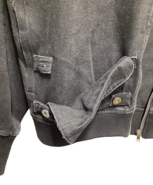 FLOW AUTHOR RATION（フロー オウサー レイション）FLOW AUTHOR RATION (フロー オウサー レイション) Convertible Pocket Denim Jacket ブラック サイズ:FREEの古着・服飾アイテム