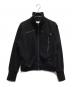 FLOW AUTHOR RATION（フロー オウサー レイション）の古着「Convertible Pocket Denim Jacket」｜ブラック